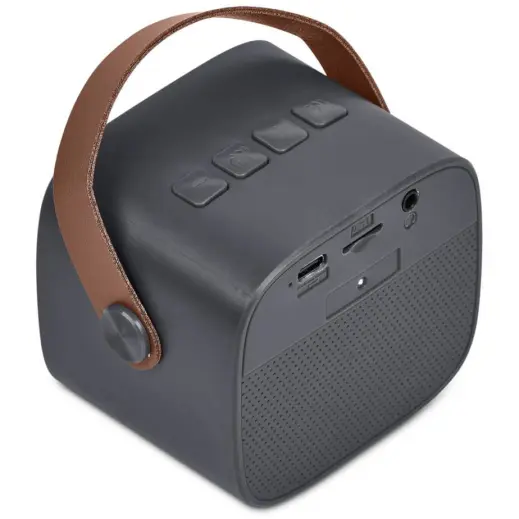 Serendipio Sonatina 5W Bluetooth Speaker Grey Back